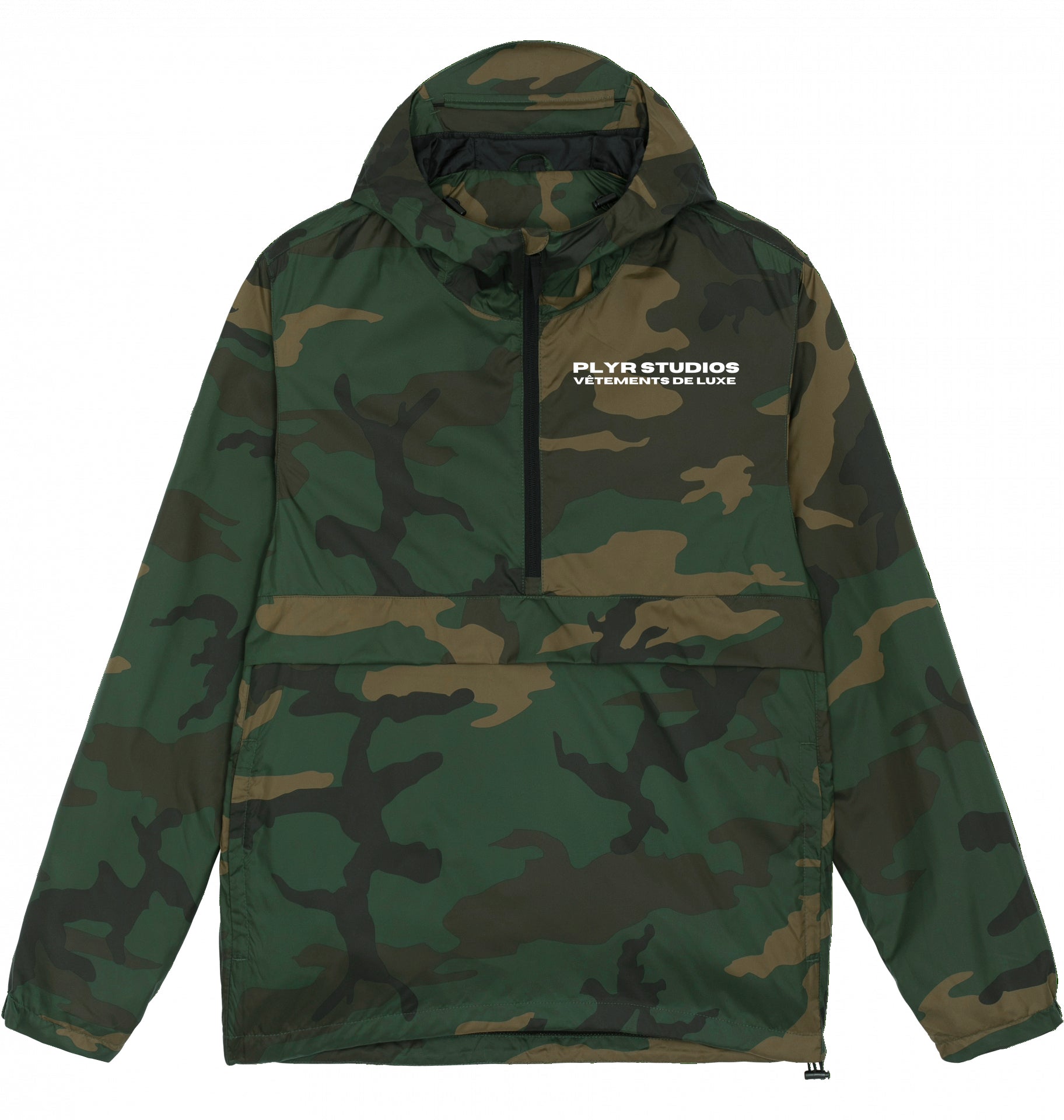 Plyr Windbreaker Camouflage - Studios Paris