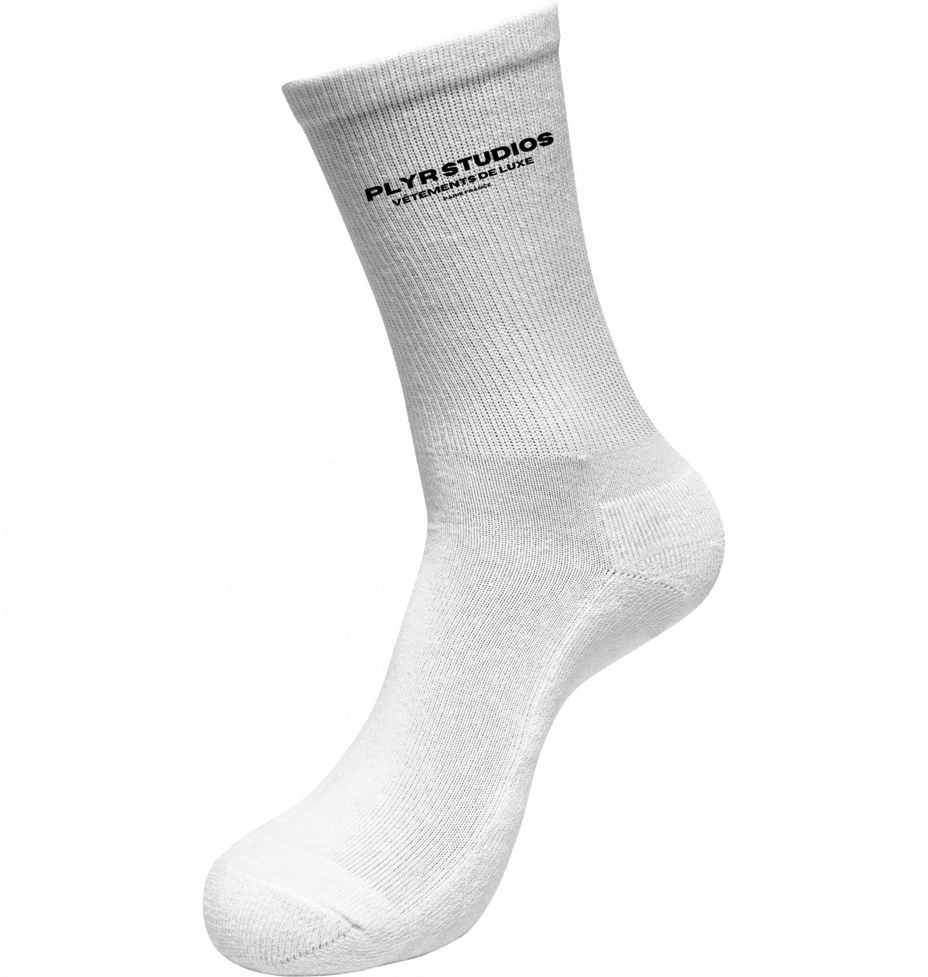 VDL CLASSIC CREW SOCKS OFF WHITE