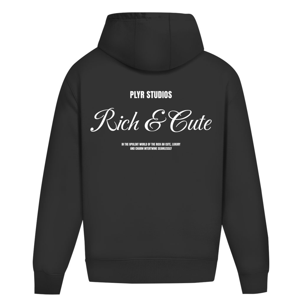 RICH & CUTE BASIC OVERSIZE HOODIE