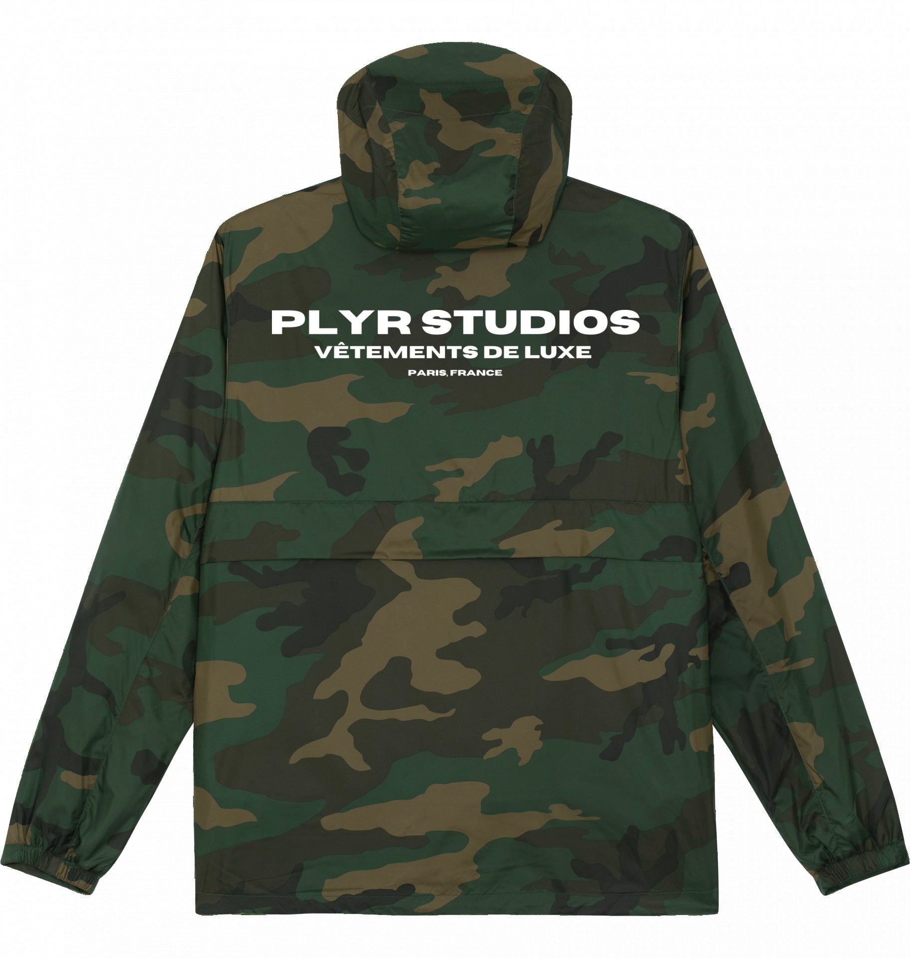 Plyr Windbreaker Camouflage - Studios Paris