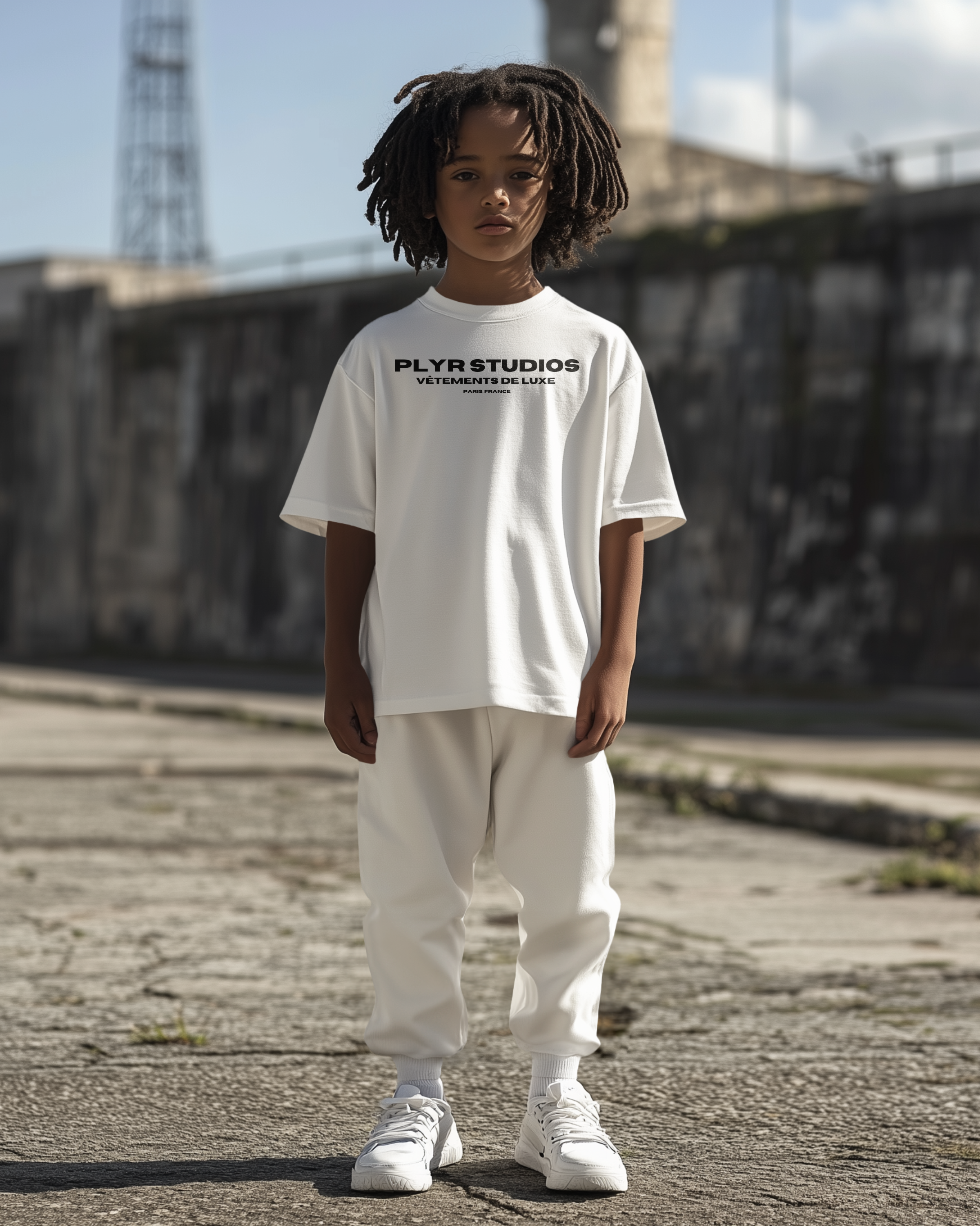 KIDS VDL LOOSE FIT TEE