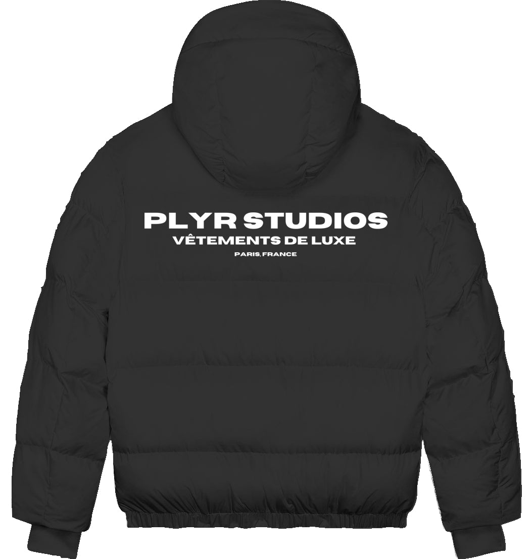 Plyr Oversized Jacke - Studios Paris Black