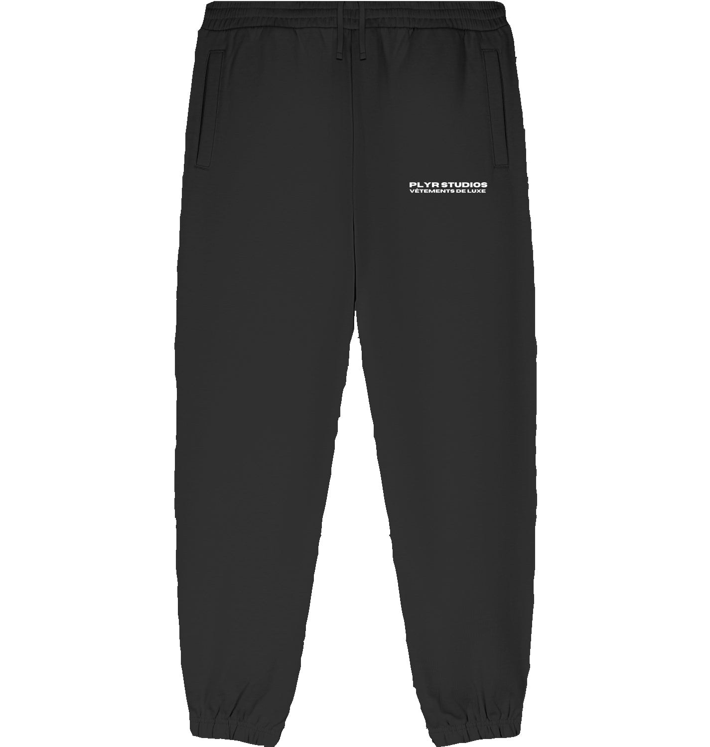 Plyr Joggpants Black – Studios Paris