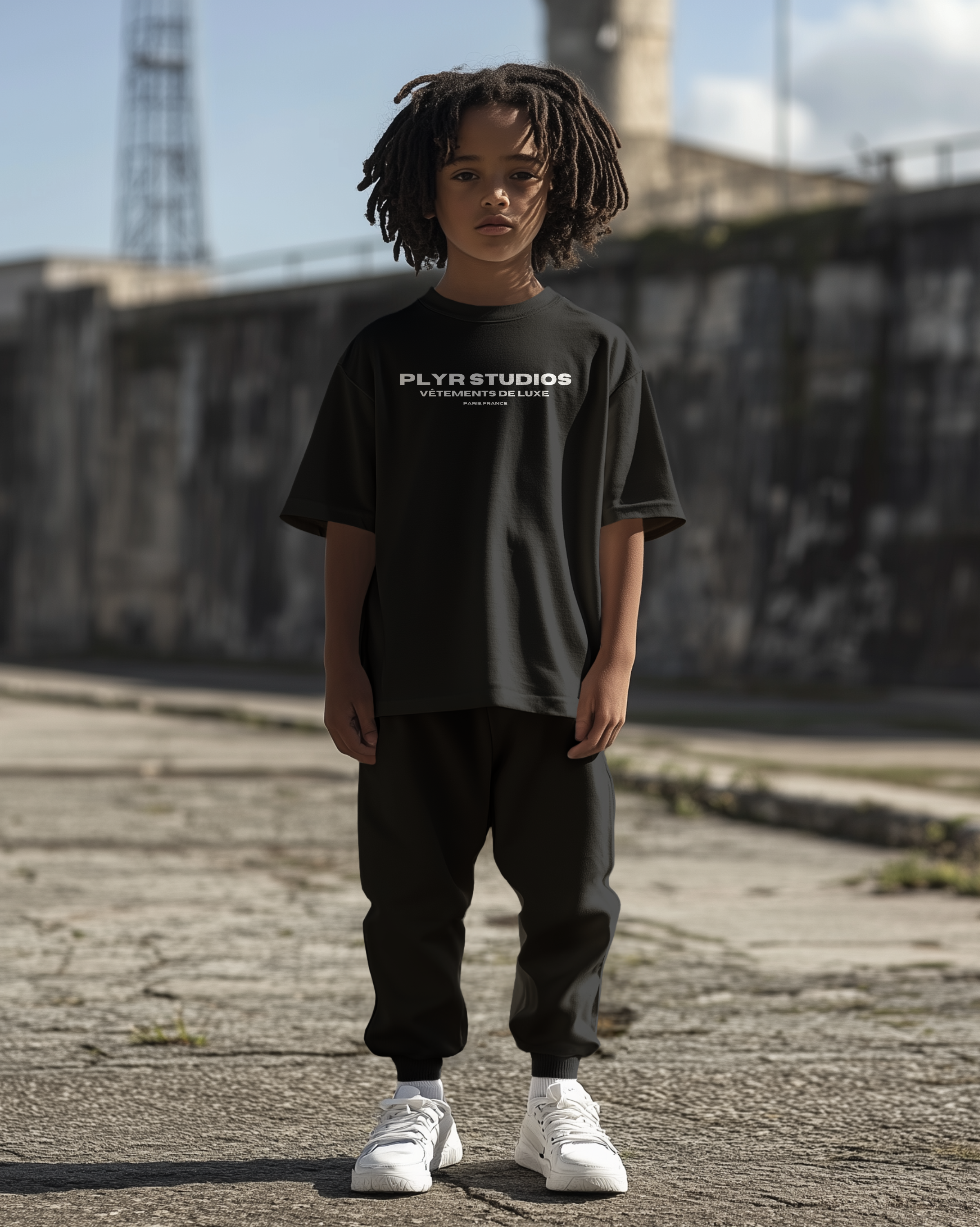 KIDS VDL LOOSE FIT TEE